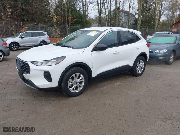 2024 Ford Escape Active with VIN 1FMCU9GN1RUB07941, listed as a IAAI auction lot 41960795 with 7,848 mi miles. Bid and sale history available at carsss.com. Image 18.