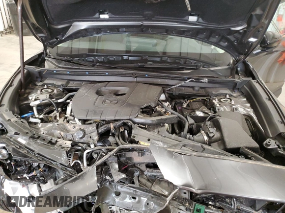 2024 Mazda CX-30 S Select Sport with VIN 3MVDMBBM2RM689940, listed as a Copart auction lot 58863255 with 4,685 mi miles and Salvage title. Bid and sale history available at DreamBid. Image 12.