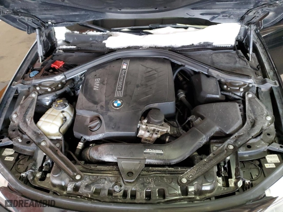 2016 BMW 4 Series 435i xDrive with VIN WBA3T7C54G5A38493, listed as a Copart auction lot 82440554 with 116,063 mi miles and Salvage Title. Bid and sale history available at carsss.com. Image 11.