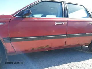 1992 Oldsmobile Cutlass Ciera with VIN 1G3AL54NXN6305928, listed as a IAAI auction lot 41818941 with 107,572 mi miles and . Bid and sale history available at DreamBid. Image 17.