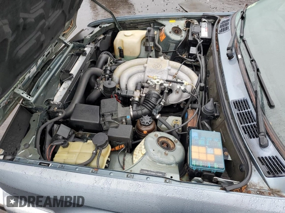 1988 BMW 3 Series z VIN WBABB2307J8861251, wystawiony jako Copart lot #72175254 z przebiegiem 168 465 mil mil oraz Szkoda całkowita • Salvage title. Historia ofert i sprzedaży dostępna na DreamBid. Obrazek 11.