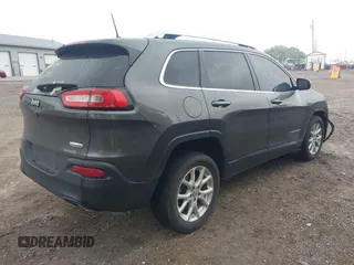 2018 Jeep Cherokee Latitude Plus with VIN 1C4PJLLX8JD511780, listed as a IAAI auction lot 42326351 with 139,693 mi miles and . Bid and sale history available at DreamBid. Image 4.