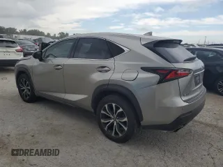 2016 Lexus NX 200t with VIN JTJBARBZ3G2075275, listed as a Copart auction lot 60532975 with 111,237 mi miles and Salvage title. Bid and sale history available at DreamBid. Image 2.