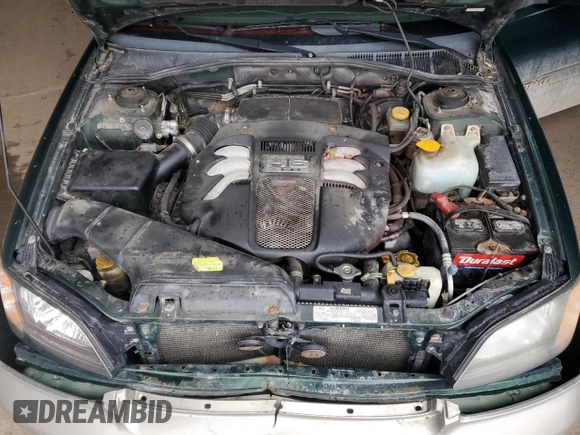 2002 Subaru Legacy Outback VDC z VIN 4S3BH896627653157, wystawiony jako Copart lot #49981775 z przebiegiem 265 573 mil mil oraz Czysty tytuł • Clean title. Historia ofert i sprzedaży dostępna na DreamBid. Obrazek 11.