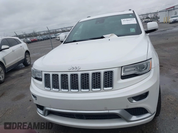 2016 Jeep Grand Cherokee Summit с VIN 1C4RJEJG7GC473335, выставлен на аукционе IAAI как лот 41506917 с пробегом 94 705 миль миль и . История ставок и продаж доступна на DreamBid. Изображение 12.