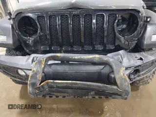 2021 Jeep Wrangler Sport S with VIN 1C4GJXAN7MW647786, listed as a IAAI auction lot 41685775 with 31,907 mi miles and . Bid and sale history available at DreamBid. Image 6.
