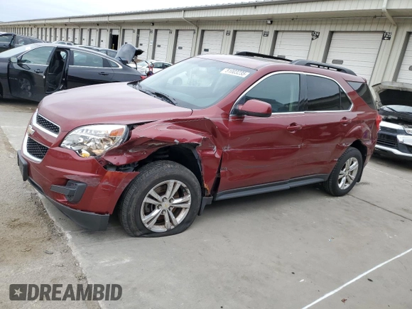 2011 Chevrolet Equinox 1LT with VIN 2CNALDEC1B6336297, listed as a Copart auction lot 51003235 with 155,083 mi miles and Salvage Title. Bid and sale history available at DreamBid. Image 1.