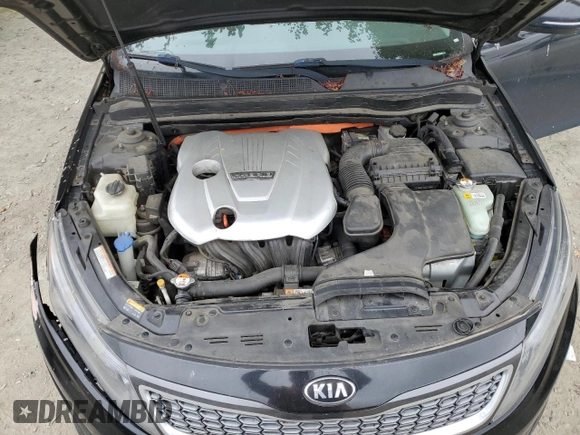 2014 Kia Optima Hybrid LX with VIN KNAGM4AD8E5070719, listed as a Copart auction lot 67607754 with 183,432 mi miles and Clean Title. Bid and sale history available at carsss.com. Image 11.