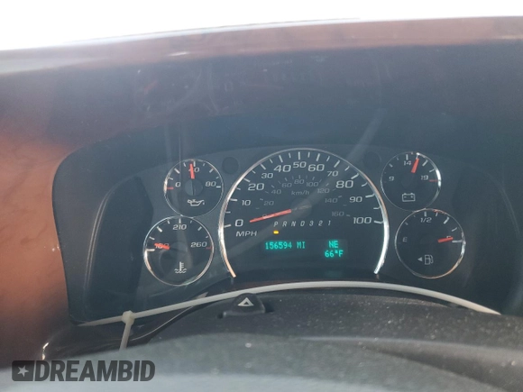2011 GMC Savana Cargo Van YF7 Upfitter with VIN 1GDS7DC48B1172487, listed as a Copart auction lot 46772995 with 156,594 mi miles and Salvage Title. Bid and sale history available at carsss.com. Image 9.