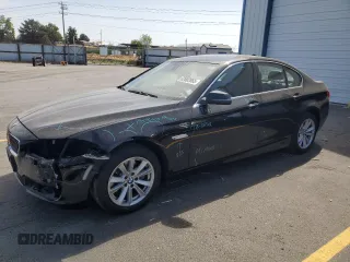 2014 BMW 5 Series 528i xDrive z VIN WBA5A7C50ED614482, wystawiony jako Copart lot #62602865 z przebiegiem 73 459 mil mil oraz Szkoda całkowita • Salvage title. Historia ofert i sprzedaży dostępna na DreamBid. Obrazek 1.