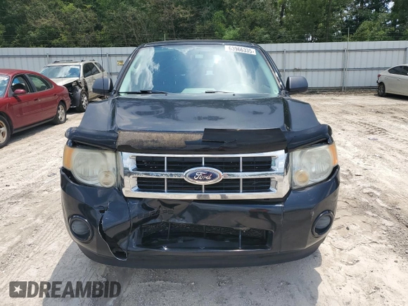 2010 Ford Escape XLS with VIN 1FMCU0C71AKC97243, listed as a Copart auction lot 63966335 with 156,065 mi miles and Non repairable. Bid and sale history available at DreamBid. Image 5.