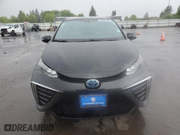 2017 Toyota Mirai z VIN JTDBVRBD7HA003661, wystawiony jako Copart lot #56631785 z przebiegiem 48 357 mil mil oraz Czysty tytuł • Clean title. Historia ofert i sprzedaży dostępna na DreamBid. Obrazek 5.