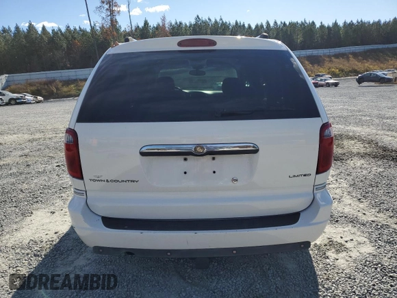 2007 Chrysler Town & Country LWB Limited with VIN 2A8GP64L27R170466, listed as a Copart auction lot 81991434 with 86,547 mi miles and Clean Title. Bid and sale history available at carsss.com. Image 6.