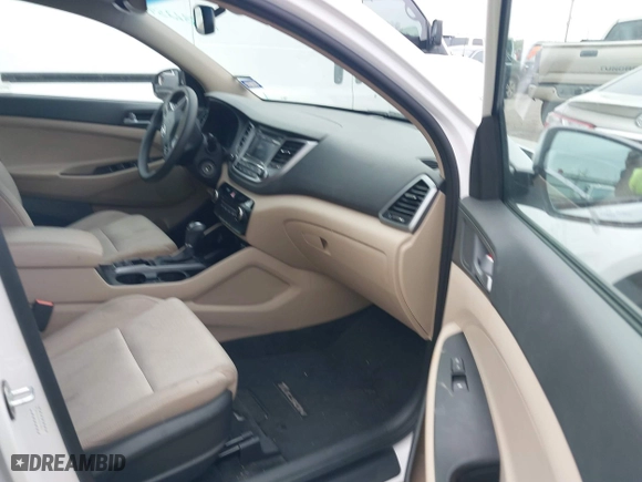 2016 Hyundai Tucson SE with VIN KM8J23A4XGU238521, listed as a IAAI auction lot 41886259 with 126,974 mi miles. Bid and sale history available at carsss.com. Image 5.