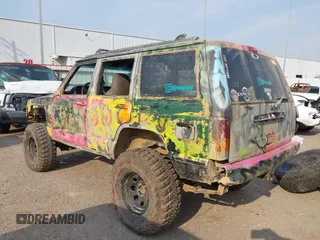 1997 Jeep Cherokee Sport with VIN 1J4FJ68S2VL510530, listed as a IAAI auction lot 41686356 with 1 mi miles. Bid and sale history available at carsss.com. Image 3.