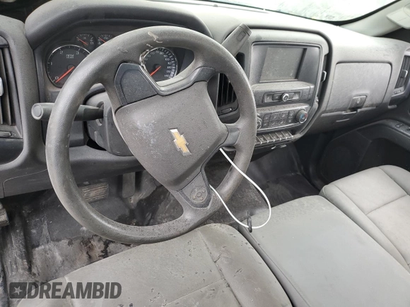 2021 Chevrolet Silverado 1500 with VIN 1HTKHPVK1MH603425, listed as a Copart auction lot 76284064 with Not Provided miles and Salvage Title. Bid and sale history available at DreamBid. Image 8.