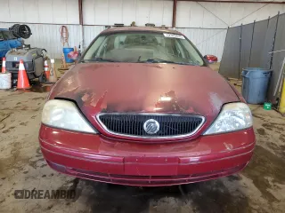2002 Mercury Sable GS with VIN 1MEFM50U72G650578, listed as a Copart auction lot 62320635 with 74,043 mi miles and Salvage title. Bid and sale history available at DreamBid. Image 5.