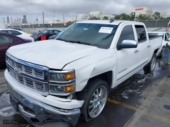 2015 Chevrolet Silverado 1500 LTZ with VIN 3GCUKSEC8FG164515, listed as a IAAI auction lot 40711690 with 91,440 mi miles. Bid and sale history available at carsss.com. Image 18.