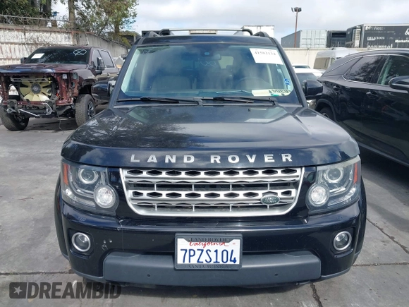 2016 Land Rover LR4 HSE Lux z VIN SALAK2V68GA794735, wystawiony jako IAAI lot #41582134 z przebiegiem Nie podano mil oraz . Historia ofert i sprzedaży dostępna na DreamBid. Obrazek 13.