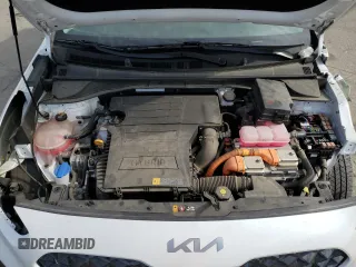 2022 Kia Niro LXS SE with VIN KNDCB3LC1N5527702, listed as a Copart auction lot 80160854 with 35,937 mi miles and Salvage Title. Bid and sale history available at carsss.com. Image 11.