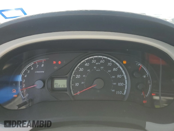 2014 Toyota Sienna L with VIN 5TDZK3DC9ES468417, listed as a Copart auction lot 49970045 with 168,176 mi miles and Salvage Title. Bid and sale history available at carsss.com. Image 9.
