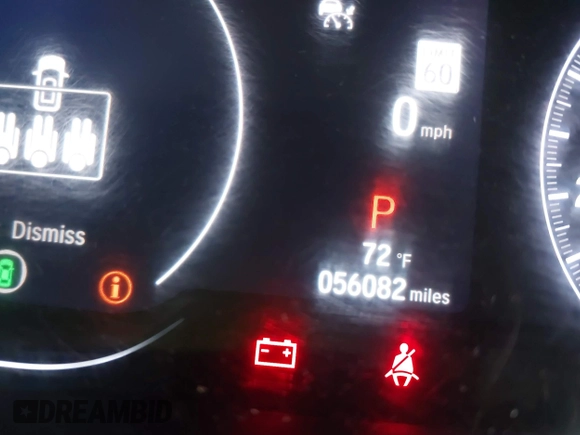 2022 Honda Accord Sport SE with VIN 1HGCV1F46NA015698, listed as a IAAI auction lot 42183378 with 56,082 mi miles and . Bid and sale history available at DreamBid. Image 16.