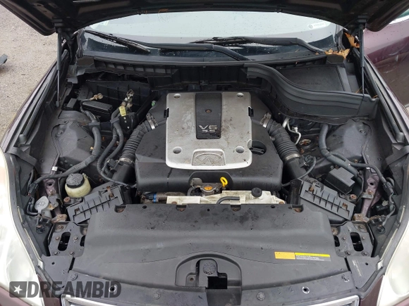 2012 Infiniti EX Journey with VIN JN1AJ0HR1CM451376, listed as a IAAI auction lot 41895135 with 165,592 mi miles. Bid and sale history available at carsss.com. Image 10.