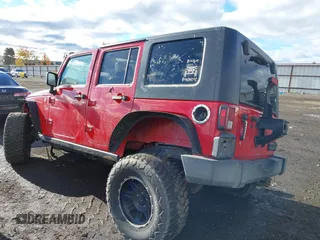 2008 Jeep Wrangler Unlimited Rubicon with VIN 1J8GA69138L572905, listed as a IAAI auction lot 40841296 with 162,528 mi miles and . Bid and sale history available at DreamBid. Image 3.