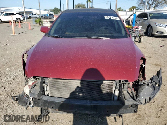 2007 Nissan Altima 2.5 with VIN 1N4AL21E57C190118, listed as a Copart auction lot 46867045 with 198,474 mi miles and Salvage Title. Bid and sale history available at carsss.com. Image 5.