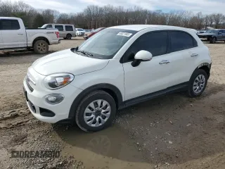 2016 FIAT 500X Pop z VIN ZFBCFXAT0GP338209, wystawiony jako Copart lot #46821965 z przebiegiem 175 534 mil mil oraz Szkoda całkowita • Salvage title. Historia ofert i sprzedaży dostępna na DreamBid. Obrazek 1.
