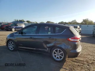 2017 Ford C-Max Energi Titanium with VIN 1FADP5FU8HL109357, listed as a Copart auction lot 73608083 with 82,751 mi miles. Bid and sale history available at carsss.com. Image 2.