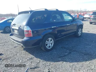 2004 Acura MDX Touring Pkg w/Navigation with VIN 2HNYD18834H523502, listed as a IAAI auction lot 41876131 with 150,886 mi miles. Bid and sale history available at carsss.com. Image 4.