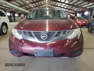 2011 Nissan Murano SV with VIN JN8AZ1MW9BW172286, listed as a Copart auction lot 53674515 with 180,424 mi miles and Clean Title. Bid and sale history available at carsss.com. Image 5.