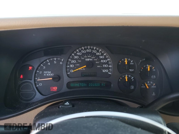 2003 GMC Sierra 1500 SLE1 z VIN 1GTEC19V93Z309970, wystawiony jako Copart lot #76294274 z przebiegiem 231 828 mil mil oraz Szkoda całkowita • Salvage title. Historia ofert i sprzedaży dostępna na DreamBid. Obrazek 9.