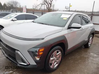 2025 Hyundai Kona SE with VIN KM8HA3AB3SU216580, listed as a IAAI auction lot 41461692 with 1,687 mi miles. Bid and sale history available at carsss.com. Image 14.