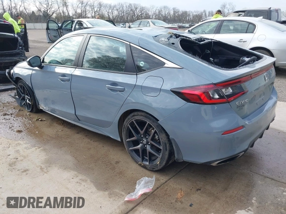 2024 Honda Civic Sport Touring z VIN 19XFL1G85RE004486, wystawiony jako IAAI lot #42052473 z przebiegiem 25 003 mil mil oraz . Historia ofert i sprzedaży dostępna na DreamBid. Obrazek 3.