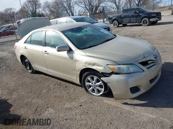 2011 Toyota Camry LE with VIN 4T4BF3EK6BR115654, listed as a IAAI auction lot 41797274 with 110,258 mi miles. Bid and sale history available at carsss.com. Image 1.