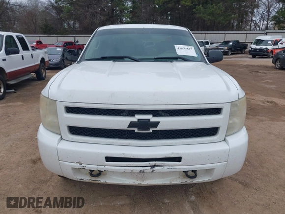 2011 Chevrolet Silverado 1500 Work Truck with VIN 1GCRKPE37BZ392695, listed as a IAAI auction lot 41654817 with 290,134 mi miles and . Bid and sale history available at DreamBid. Image 6.