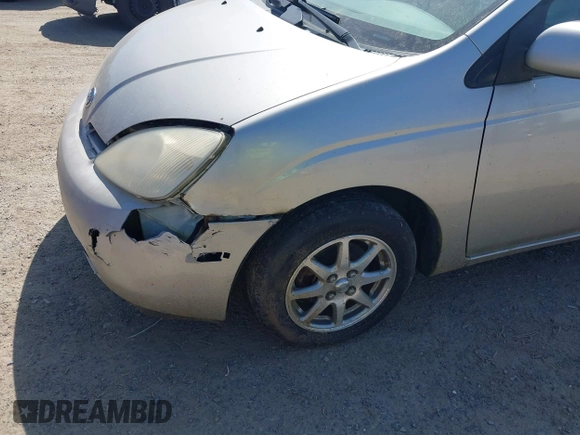 2003 Toyota Prius with VIN JT2BK18U630086718, listed as a IAAI auction lot 42036644 with 251,852 mi miles. Bid and sale history available at carsss.com. Image 6.