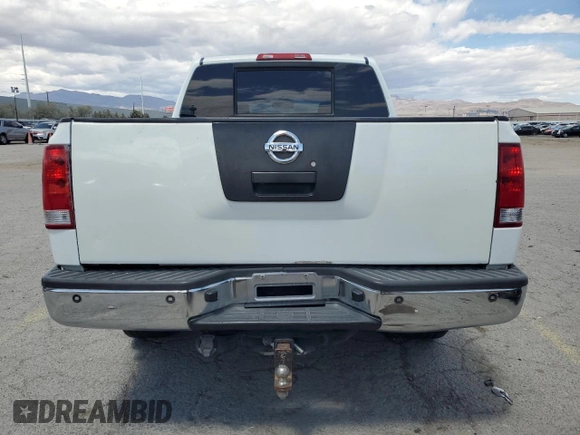 2008 Nissan Titan XE with VIN 1N6AA07D58N351380, listed as a Copart auction lot 54795345 with 234,254 mi miles and Salvage title. Bid and sale history available at DreamBid. Image 6.