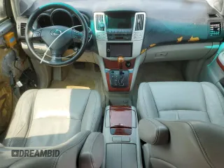 2005 Lexus RX 330 with VIN JTJGA31U450053495, listed as a Copart auction lot 59566785 with 137,799 mi miles and Salvage title. Bid and sale history available at DreamBid. Image 8.
