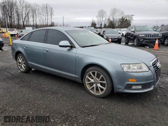 2010 Audi A6 3.0T Premium Plus with VIN WAUFGAFBXAN044366, listed as a Copart auction lot 49378425 with 183,433 mi miles and Salvage Title. Bid and sale history available at carsss.com. Image 4.