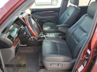 2008 Lexus GX with VIN JTJBT20X680157761, listed as a Copart auction lot 44955494 with 147,282 mi miles and Clean Title. Bid and sale history available at carsss.com. Image 7.