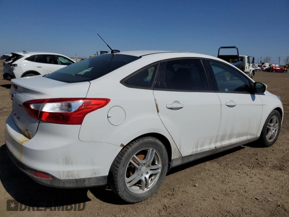 2012 Ford Focus SE with VIN 1FAHP3F27CL388829, listed as a Copart auction lot 55839075 with 227,209 mi miles and Clean Title. Bid and sale history available at DreamBid. Image 3.