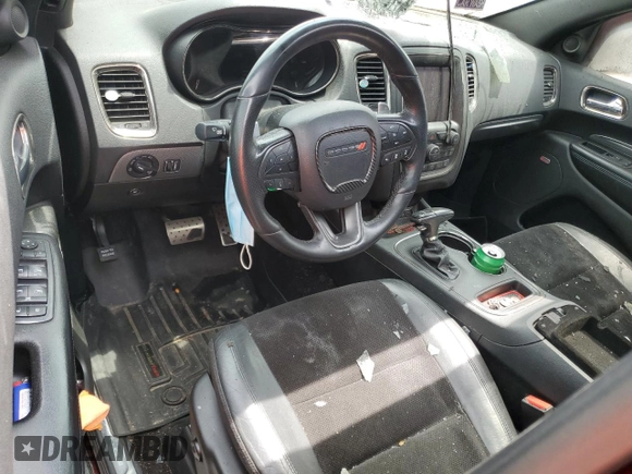 2018 Dodge Durango GT with VIN 1C4RDJDG6JC153961, listed as a Copart auction lot 54405545 with Not provided miles and Salvage title. Bid and sale history available at DreamBid. Image 8.