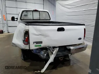 2003 Ford F-250 XL with VIN 1FTNX21L53EA55296, listed as a Copart auction lot 48673225 with 260,764 mi miles and Salvage title. Bid and sale history available at DreamBid. Image 6.