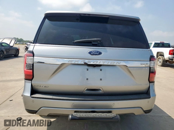 2020 Ford Expedition Max Limited with VIN 1FMJK1KT3LEA11685, listed as a Copart auction lot 58217265 with 123,360 mi miles and Salvage title. Bid and sale history available at DreamBid. Image 6.