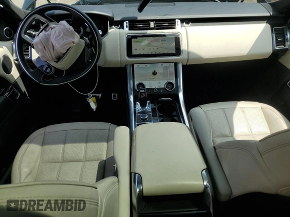 2022 Land Rover Range Rover Sport HSE Silver Edition с VIN SALWR2SU3NA207360, выставлен на аукционе Copart как лот 59811675 с пробегом 29 434 миль миль и Списание • Salvage title. История ставок и продаж доступна на DreamBid. Изображение 8.