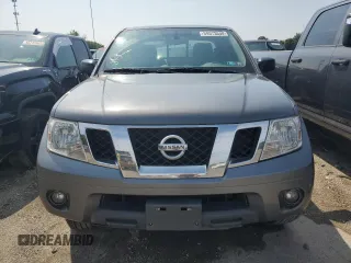 2019 Nissan Frontier Pro-4X with VIN 1N6AD0EVXKN873772, listed as a Copart auction lot 59573645 with 103,574 mi miles and Salvage title. Bid and sale history available at DreamBid. Image 5.