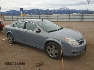 2009 Saturn Aura XE with VIN 1G8ZS57B59F128888, listed as a Copart auction lot 50188525 with 270,866 mi miles and Salvage Title. Bid and sale history available at DreamBid. Image 4.
